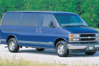 1996 Chevrolet Express Retro Review: Still the Same