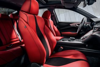 2021 Acura TLX Interior Review