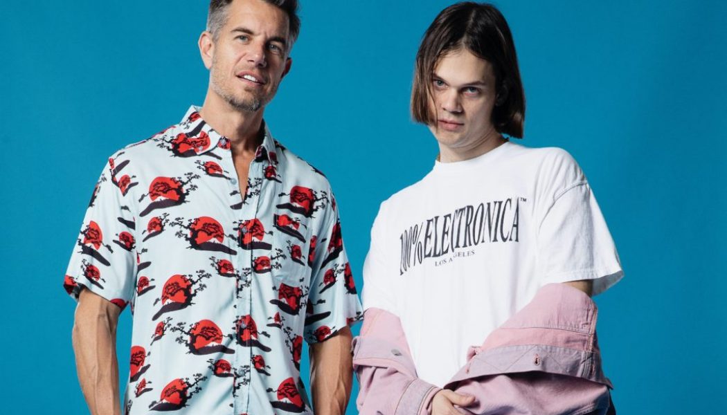 311’s Nick Hexum and Vaporwave Artist George Clanton Announce Joint Album, Release ‘Aurora Summer’