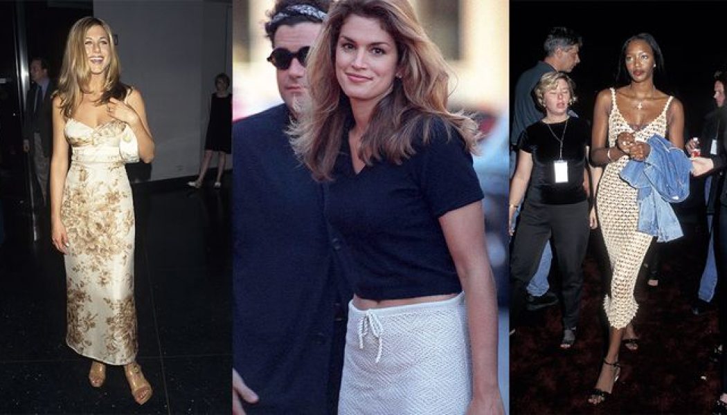 6 Epic Celebrity Throwback Outfits I’d Happily Wear Today