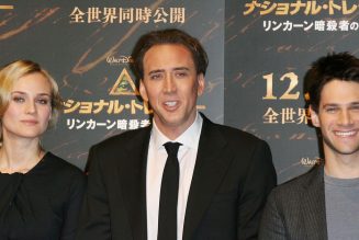 A National Treasure Disney Plus series is in development