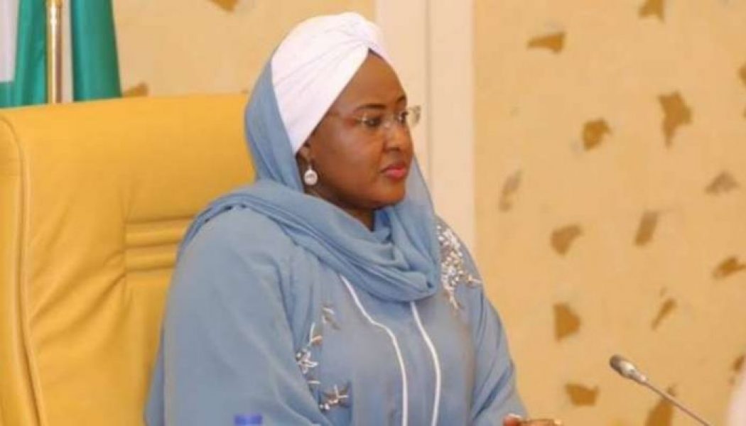 Aisha Buhari, NDE support production, distribution of face masks to northern states