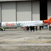 Akwa Ibom takes delivery of fourth aircraft for Ibom Air
