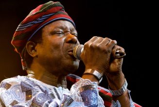 ALBUM: King Sunny Ade – Merciful God