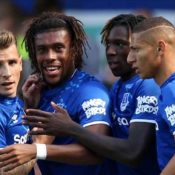 Alex Iwobi to face title chasing Liverpool on neutral ground