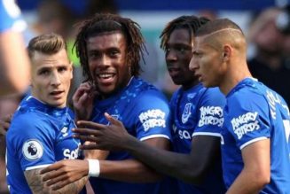 Alex Iwobi to face title chasing Liverpool on neutral ground