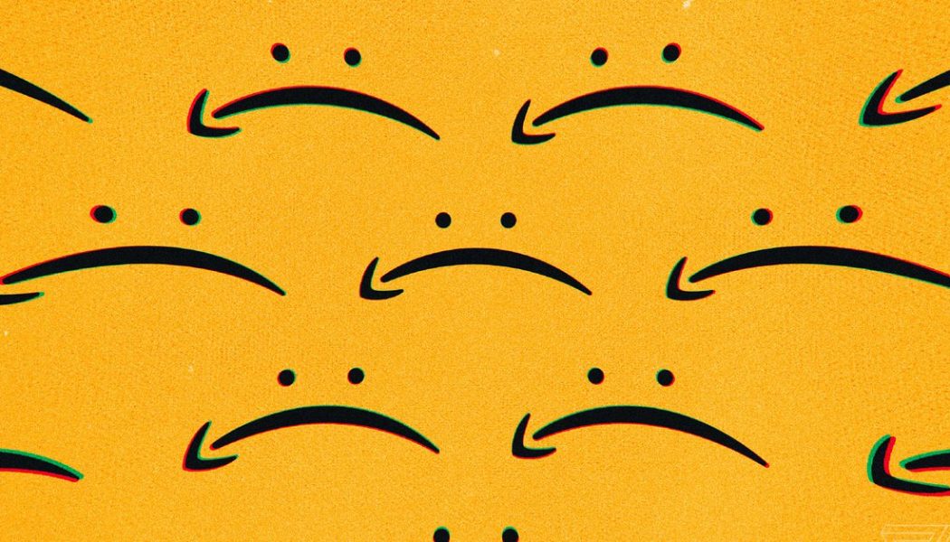 Amazon.com was briefly down for many in the US