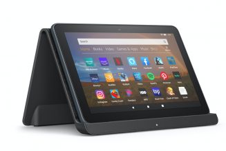 Amazon updates the Fire HD 8 with a faster processor, more RAM, and USB-C