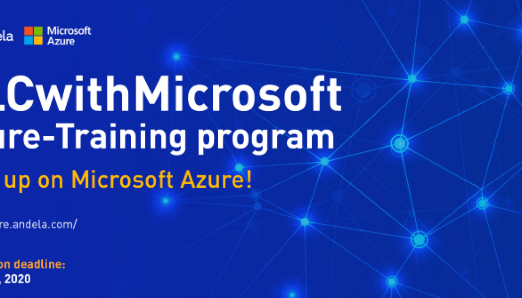 Andela Partners with Microsoft to Launch Azure Training Program
