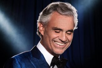 Andrea Bocelli Recovers from COVID-19
