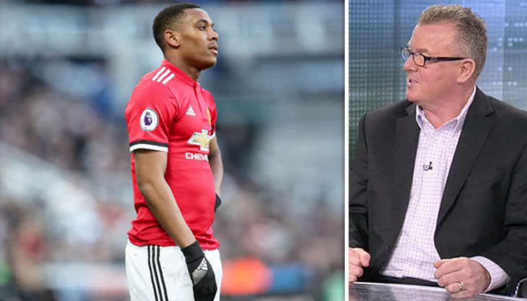 Anthony Martial to leave Manchester United on one condition