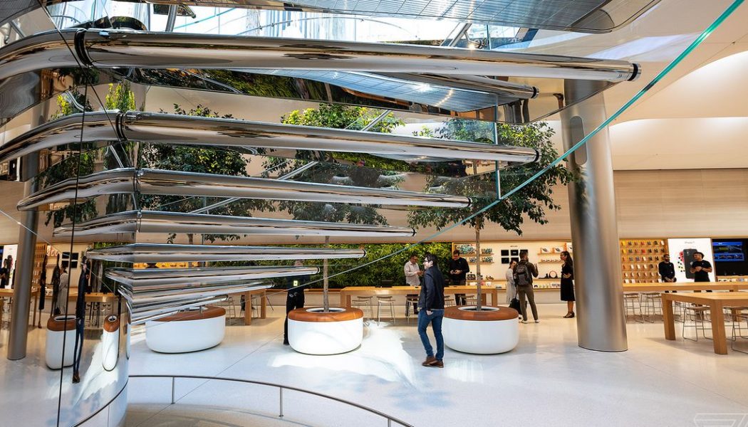 Apple details its plan to safely reopen retail stores