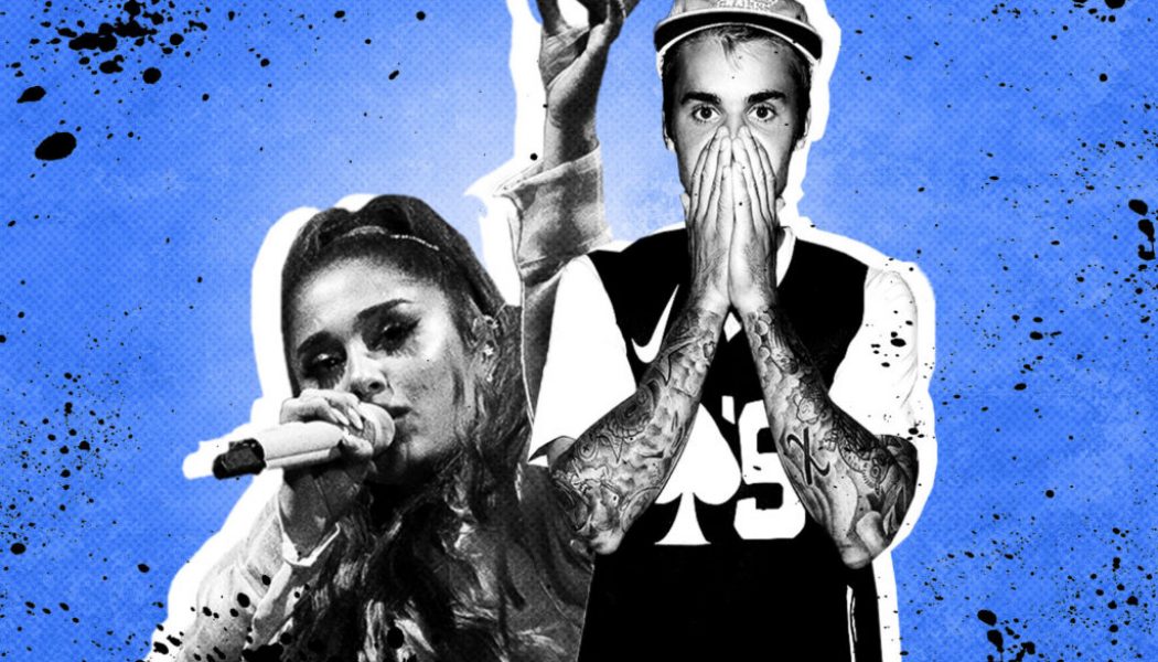 Ariana Grande And Justin Bieber Eye U.K. Singles Chart Crown, Dame Vera Lynn Set For Record