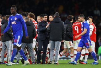 Arsenal open to listening to offers for three defenders including Rob Holding – David Ornstein