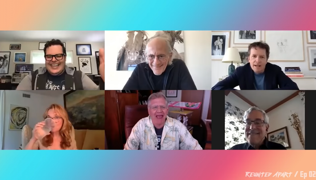 Back to the Future Cast Reunite, Recreate Iconic Scenes on YouTube Livestream: Watch
