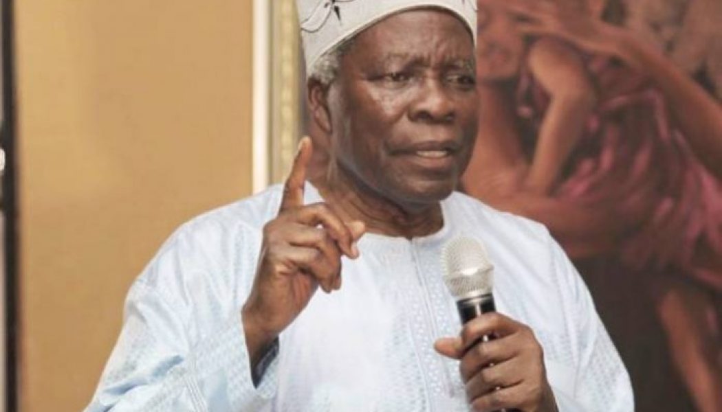 Banji Akintoye: South-West won’t tolerate influx of Almajirai