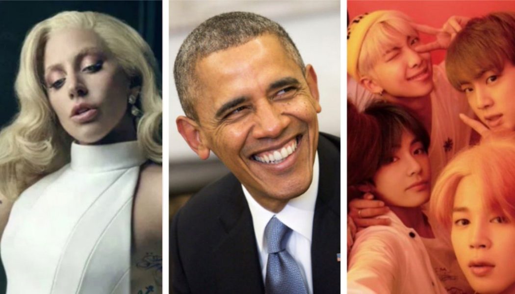 Barack and Michelle Obama to Lead YouTube Virtual Graduation Ceremony Alongside BTS, Lady Gaga & More