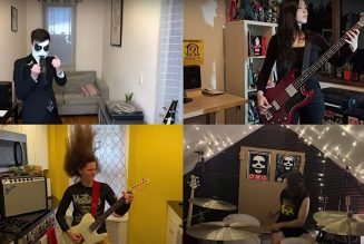 Baroness, Old Man Gloom, Candiria Members Cover Danzig’s “Snakes of Christ” in Quarantine: Watch