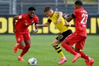 Bayern Battle Past Borussia to Boost Their Title Hopes