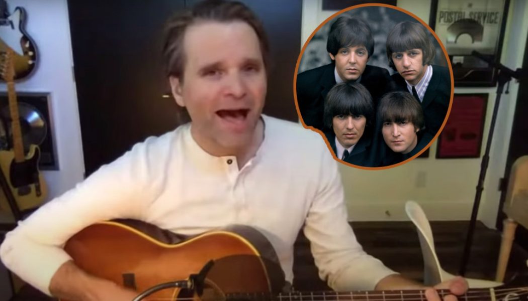 Ben Gibbard Performs All-Beatles Covers Livestream: Watch