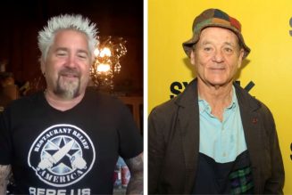 Bill Murray, Guy Fieri, and Their Sons to Compete in Livestream Nacho-Making Contest