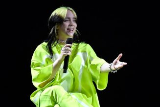 Billie Eilish Takes Trolls to Task With ‘Not My Responsibility’: Watch