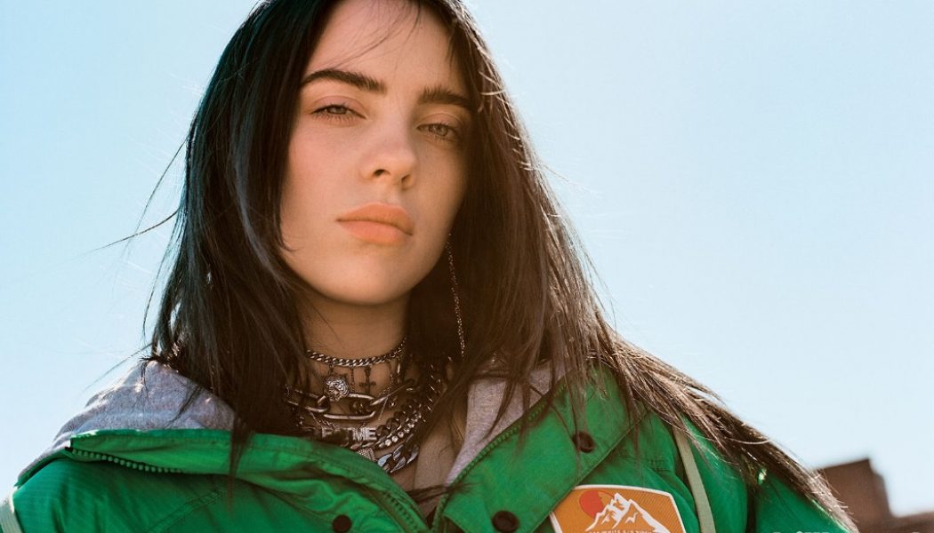Billie Eilish Working on New Song in Quarantine