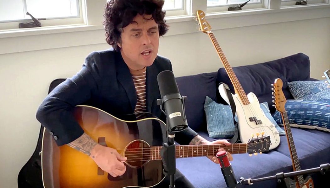 Billie Joe Armstrong Shares Throwback Clip of ‘Johnny B. Goode’ Performance
