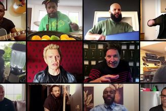 Billy Idol Joins Jimmy Fallon and The Roots for “Dancing With Myself” in Quarantine: Watch