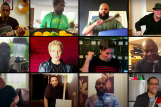 Billy Idol Joins Jimmy Fallon and the Roots for ‘Social Distancing Remix’ of ‘Dancing With Myself’