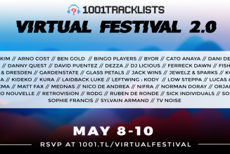 Bingo Players, Laidback Luke, Sophie Francis, and More to Perform at 1001Tracklists Virtual Festival