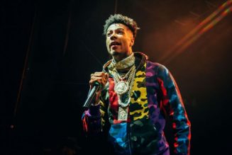 Blueface’s Baby Mama Jaidyn Alexis Smashed Out Window At His Home
