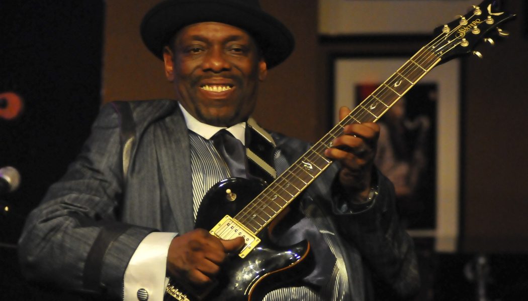 Bluesman Lucky Peterson Dies at 55