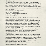 Bono Names Kanye West’s “Black Skinhead” as a Song That “Saved My Life”