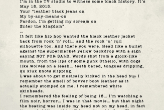 Bono Names Kanye West’s “Black Skinhead” as a Song That “Saved My Life”