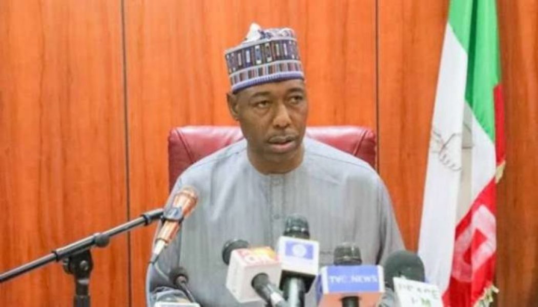 Borno governor directs enrolment of 552 retired workers into pension payments