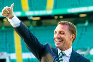 Brendan Rodgers claims player wanted to leave Celtic… and he changed his mind