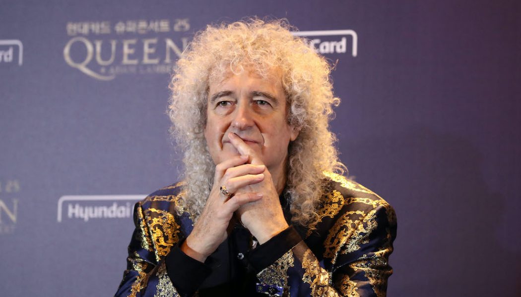 Brian May Opens Up About How Nerve Pain ‘Paralysed My Brain’