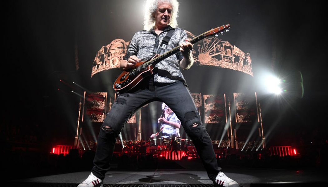 Brian May ‘Overwhelmed’ by Love and Support From Fans After Heart Attack Scare