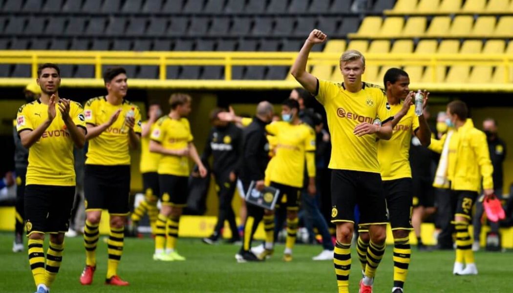 Brilliant Borussia and Sloppy Schalke: Match Report: Borussia Dortmund 4 – 0 Schalke 04