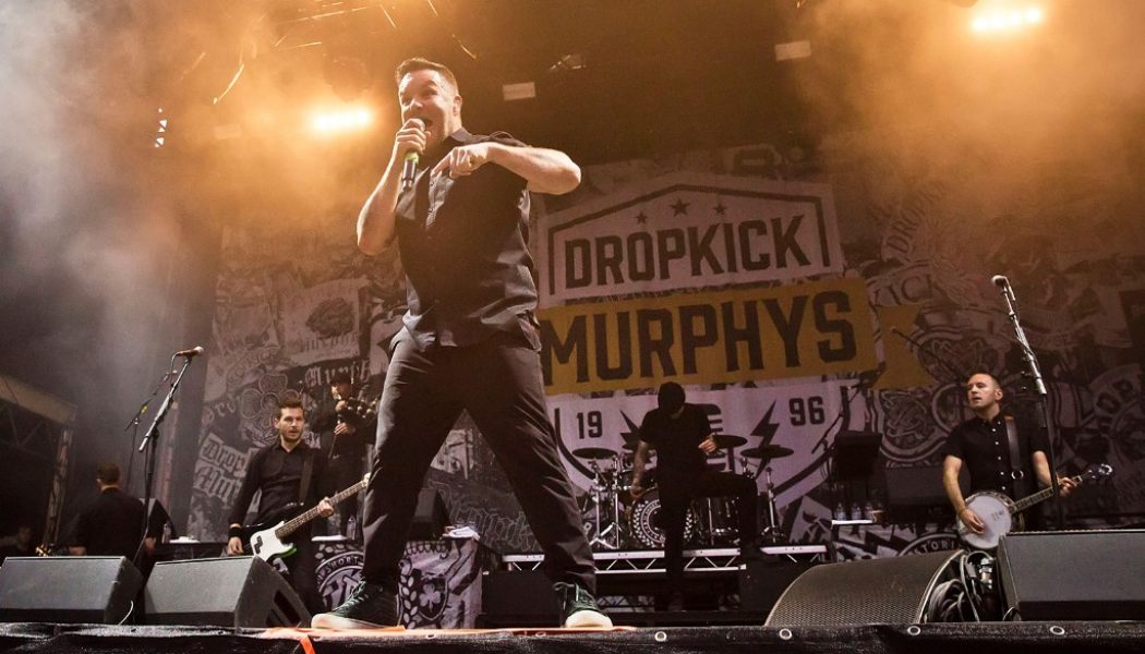Bruce Springsteen Joins Dropkick Murphys for High-Energy Performance at Empty Fenway Park