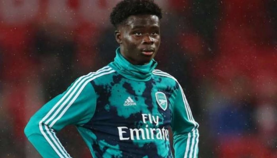 Bukayo Saka begged to sign new Arsenal contract