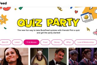 BuzzFeed’s quizzes get new multiplayer mode to help you socialize from home