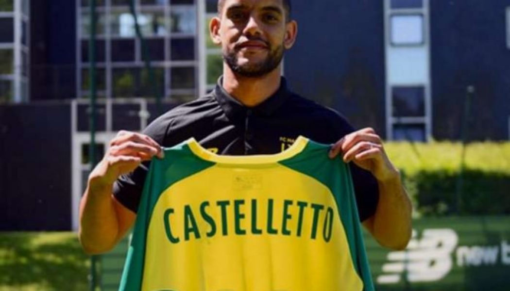Cameroon’s Jean-Charles Castelletto joins Nantes as free agent