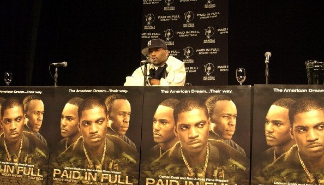 Cam’ron Says ‘Paid In Full 2’ Can Possibly Be On The Way