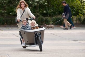 Carqon electric cargo bike review: urban transport, solved