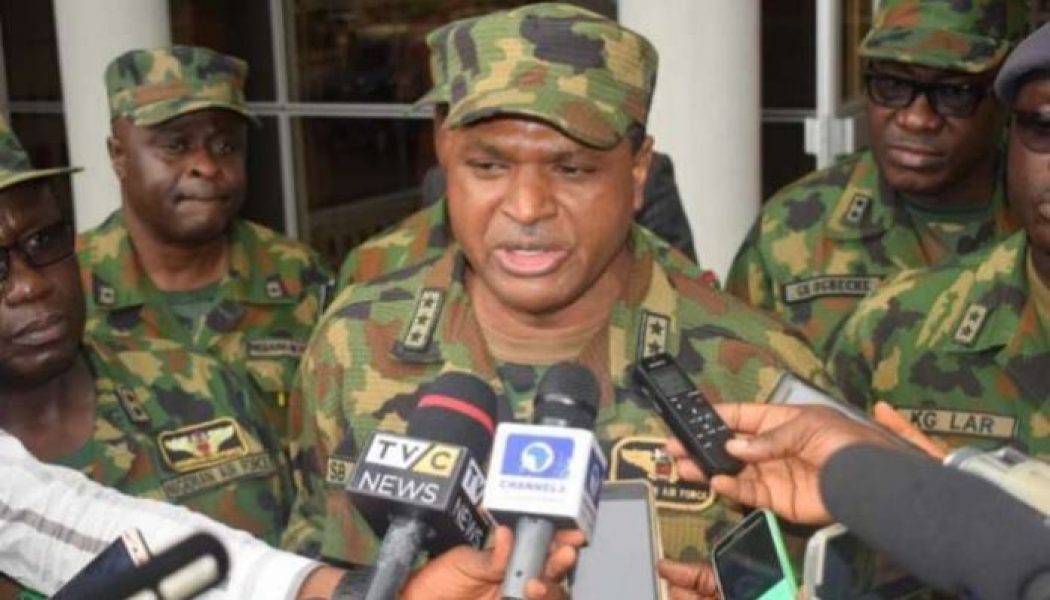 CAS: ‘Operation Harbin Daji’ will flush out bandits in Katsina