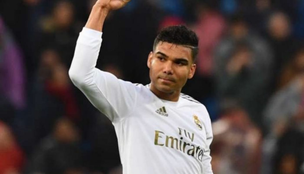 Casemiro: Football can prove a return to normal is possible