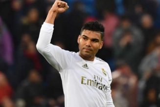 Casemiro: Football can prove a return to normal is possible