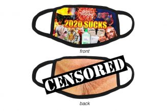 Cattle Decapitation’s “2020 Sucks” Face Mask Puts Your Mouth on a Butthole